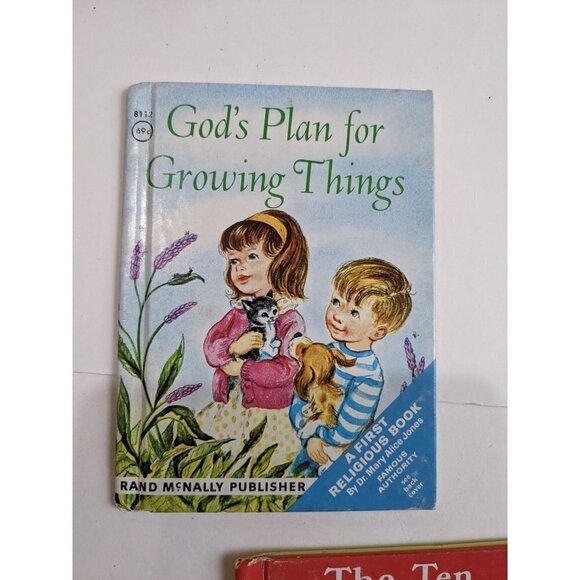 Christian children's books Thank you Lord God Loves Me lot of 5 - Picture 5 of 11